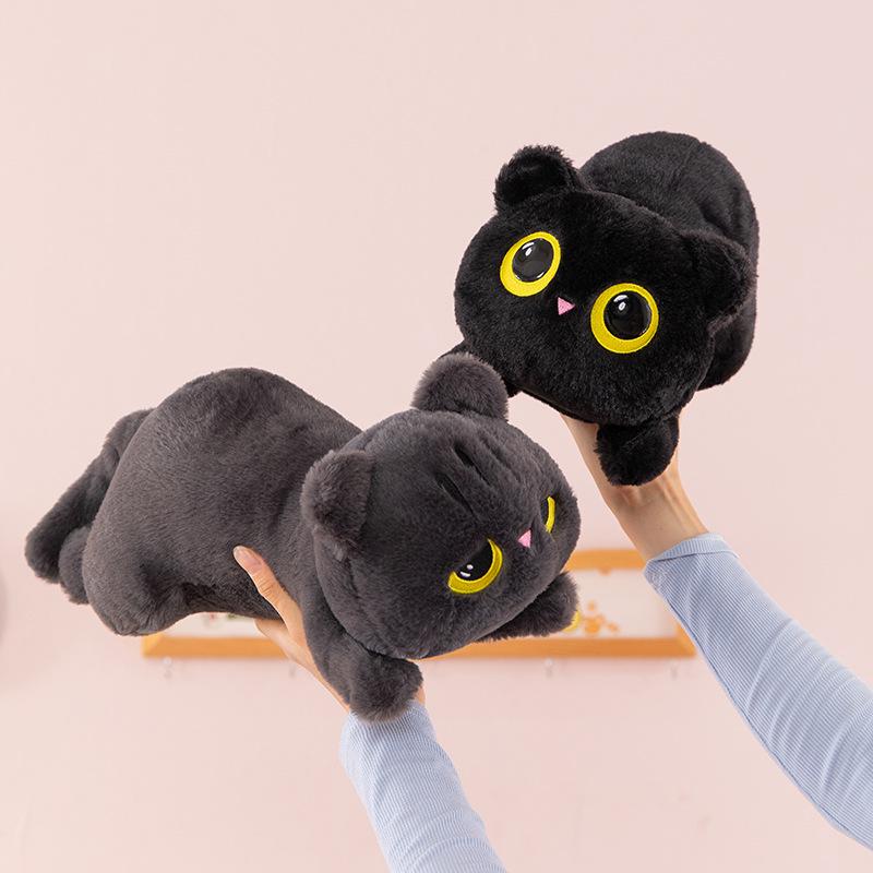 Stylish Long Cat Plush Toy - Soothing Gift for Girls