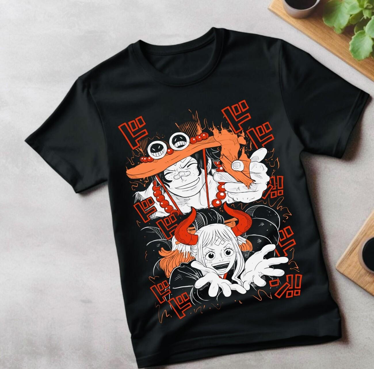 

Anime Vintage Special T-Shirt Mens Womens Tees Top Manga Shirts Anime Love Unisex Tshirt Japanese 4XL