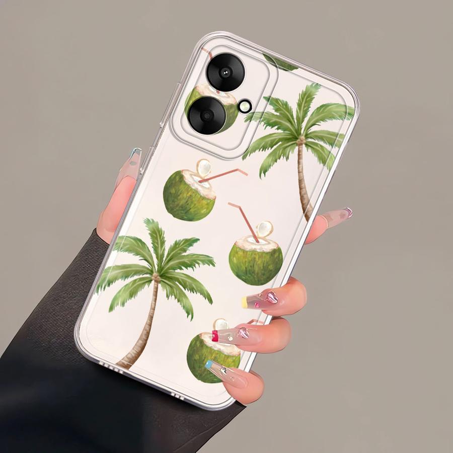 Simple Coconut Case for Xiaomi Mi 11 Lite 11T Pro Soft Phone Cover
