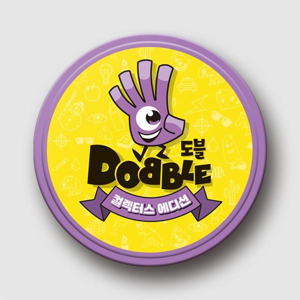 

Корейская настольная игра Dobble Collectors Edition