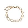 Bracelet - LUXENTER - Askev - Plaqué or 18 carats - Zirconium brillant - Or jaune