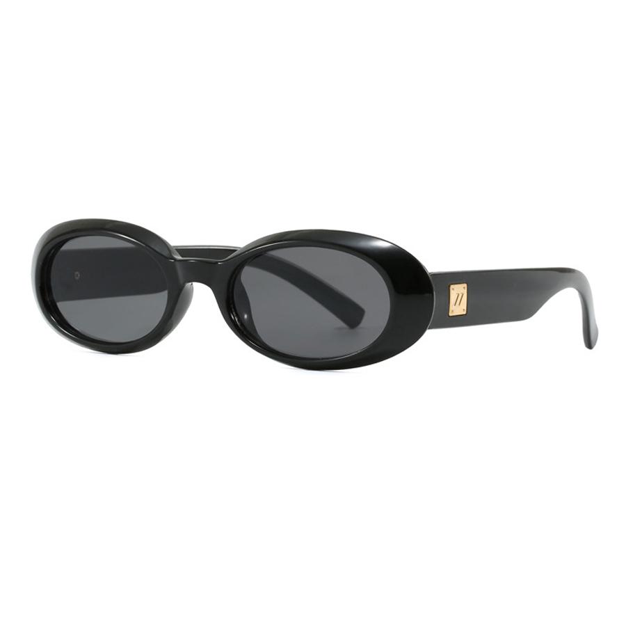 Classic Oval Sunglasses Women Men New Thick Frame Party Sunglasses Hip Hop Cool Luxury Designer Brand Eyeglasses UV400 Eyewear