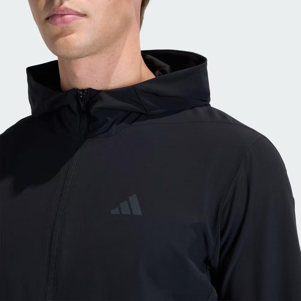 adidas D4T Sweatshirts Men's Black Hooded Moderate KA4821