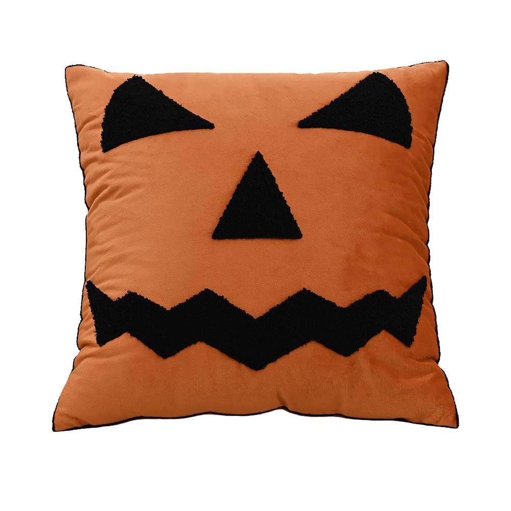 2024 Хэллоуин Вышитый Чехол для подушки Сладость или гадость Тема Наволочка Мультфильм Призрак Подушка Чехол Украшение для вечеринки для дивана 5799₽