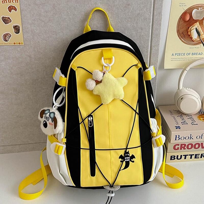 Cute Large Capacity Girls' Backpack