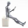Action Figure Model Set Sketching Drawing Doll Model Set Artist Decoration Collection with Base Support for Photography Props