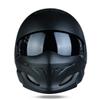 Kask motocyklowy, Kask pełnotwarzowy, Kask typu jet, Kask typu pół-kask, Kask retro Harley, Męski,
