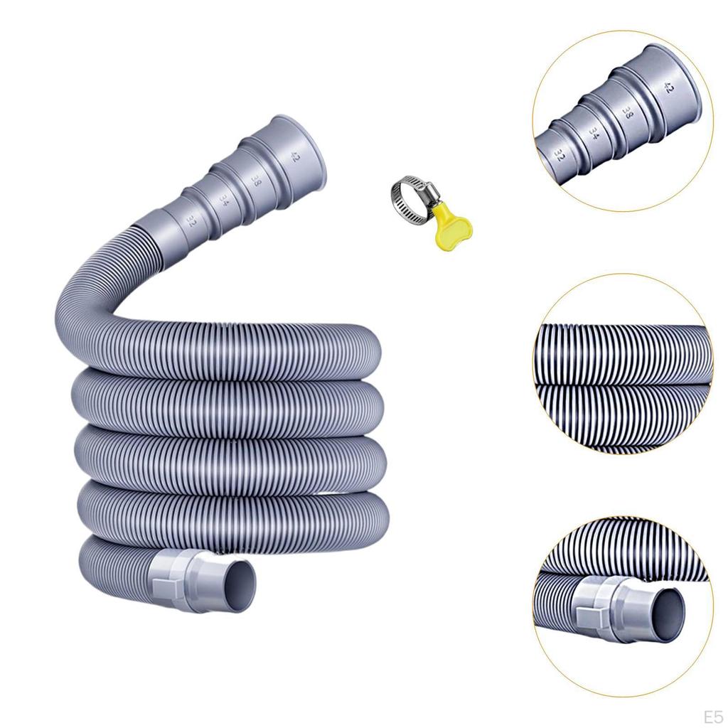 Sewage Pipe Set with Replacement Clip