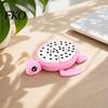 Verstellbare Pose Figur 3D-gedruckte Wassermelonen-Schildkröte Fidget Toy mit beweglichen Gelenken, Drückbare Schalenknöpfe Stress Einzigartiges Entlastungsspielzeug, Kreatives Tier