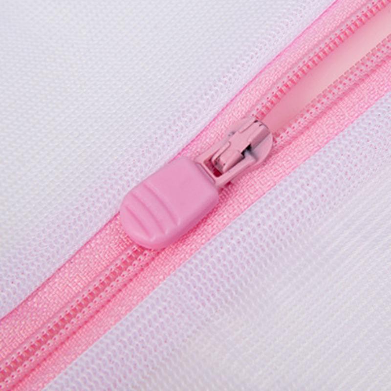 2PCS Laundry bag Household thickened mesh washing machine special anti-deformation bra net bag