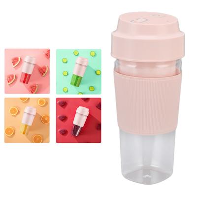 Electric Juicer Cup 300ML 1200mAh Battery USB Charging Handheld Electric   Juicer Cup for   Home Travelling