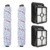 Multi-surface Vacuum Cleaner Brush Roller and Filter Series for Bissell Crosswave 1785Q, 1785F, 1785B Hot Suitable 1608022