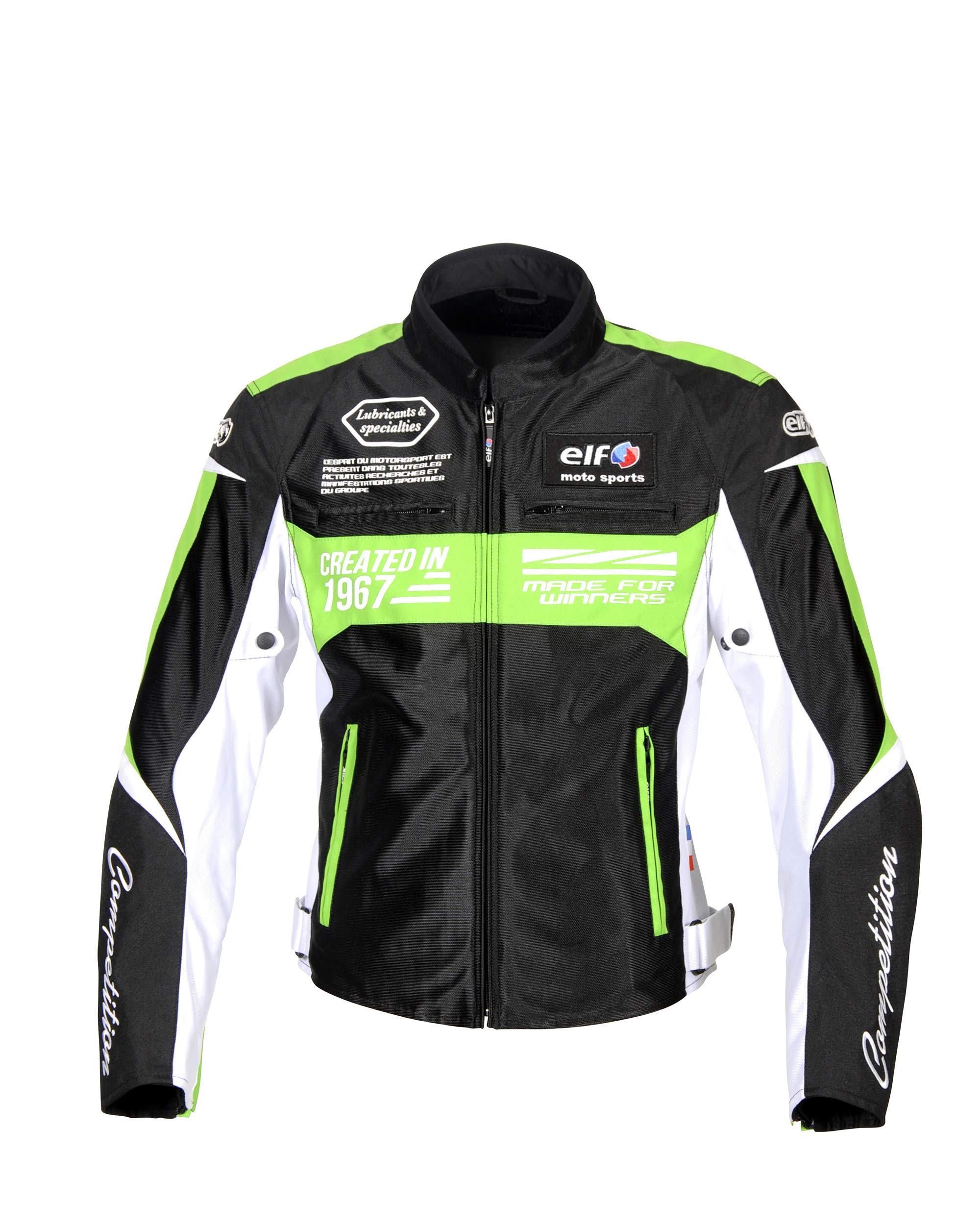 

Motorcycle Ideal Mesh Black WL [Elf] Jacket, Jacket, & Green, Size, EJ-S103
