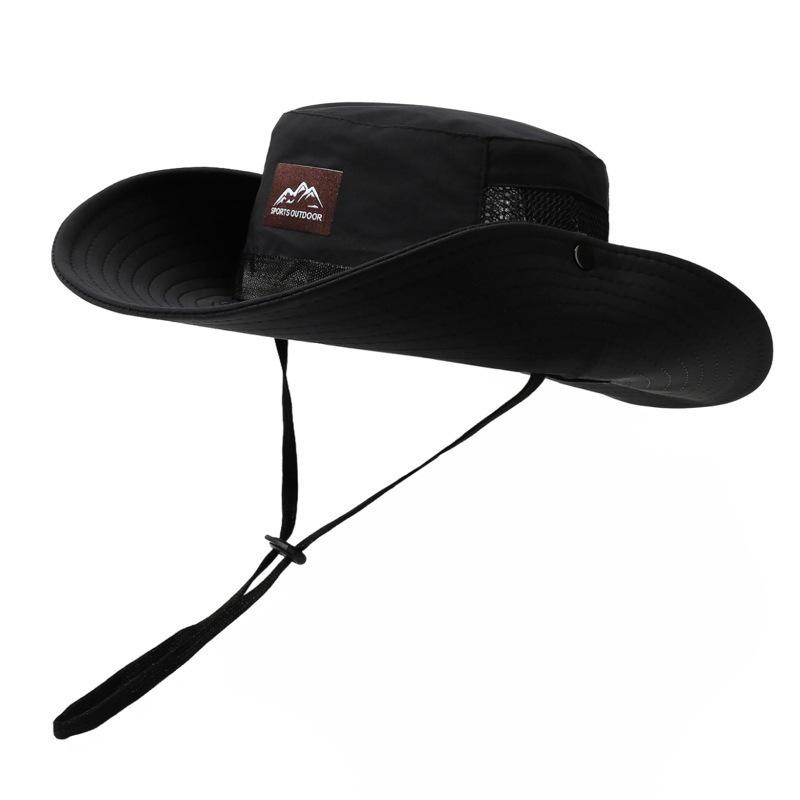 Summer Outdoor Sun Hat Men and Women Mountaineering Fishing Sun Protection Hat Bucket Hat Fashion Big Brim UV Protection Sun Hat