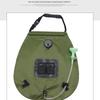 BEPAN 20L Portable Outdoor Solar Shower Bag Camping Hanging Water Heater Bag Beach Hiking Travel Lightweight Leak Proof Multi Purpose