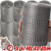 3-15M Double Layer Stainless Steel Mesh Roll DIY Garden Hole Filler Netting Rabbit Rodent Protection Barrier Insect Mice Control