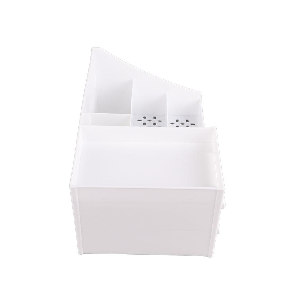 Cutie de Depozitare Cosmetice Elegantă Multifuncțională Organizator de Machiaj de Blat cu Sertare pentru Școală