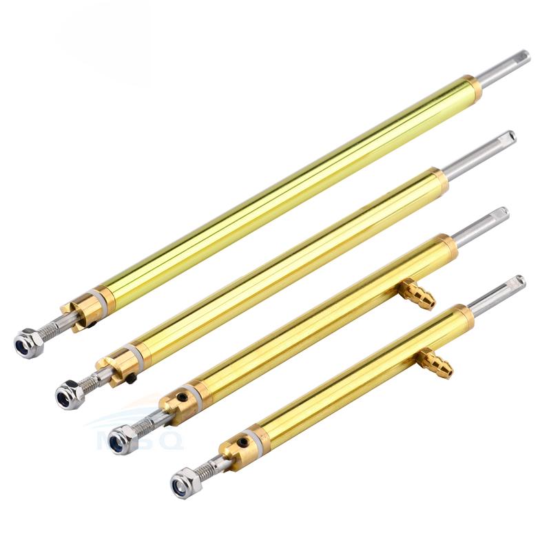 Upgraded version Rc Boat Shaft 4mm Boat Shaft Copper Drive Shaft Length 8/10/13/15/17/20/25/30/32.5/35cm For DIY Rc Model Boat