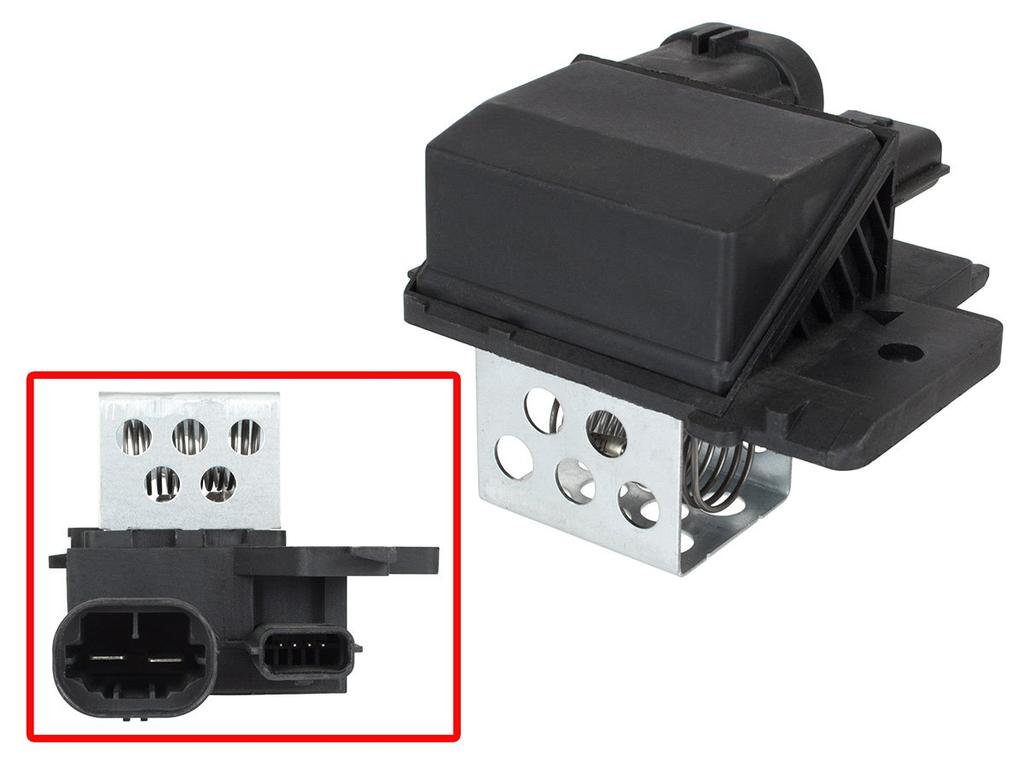 Dacia Duster 2010- Blower Resistor