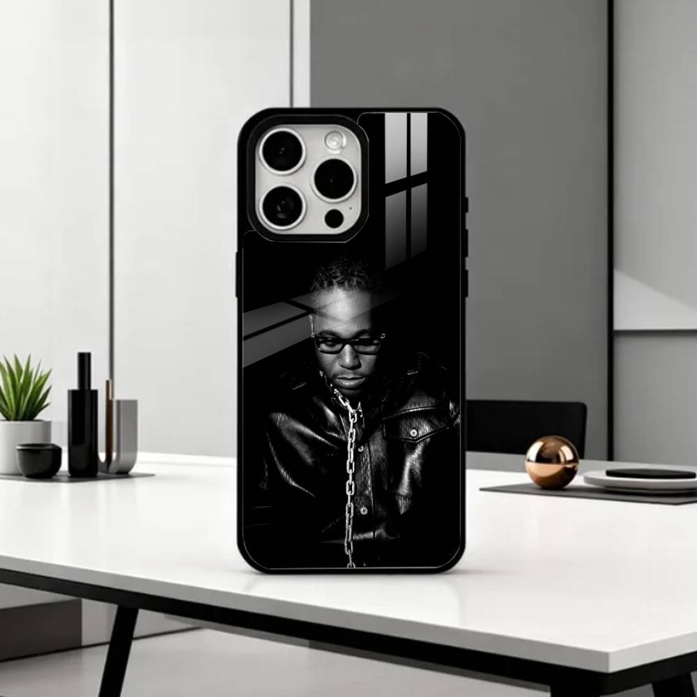 R-Rapper D-Don T-Toliver Sänger Handyhülle Für iPhone17,16,15,14,13,12,11 Plus,Pro Max Magnetisch Für Magsafe Kabelloses Laden