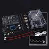 87-108MHz FM Radio and Talkie DIY Kit with Noise Reduction and Dual Chip RF Signal Receiver for Electronics Practice