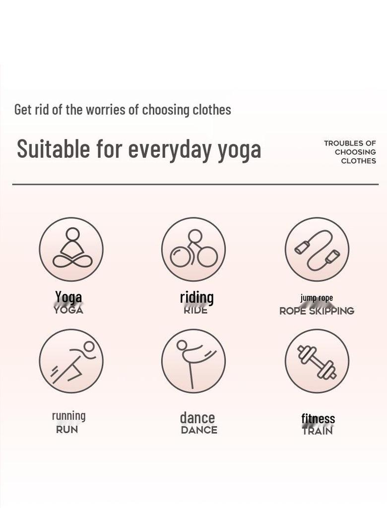 Women's Fixed Cup Straps Yoga Camisole - Padded Sports Top for Outdoor Pilates and Fitness