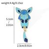 Uroczy Kreatywny Metalowy Emblemat Pokémon Broszka ze Stopu Pokémon Pin Akcesoria