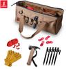 Mountainous Outdoor Camping Tent Accessories Sorting Storage Bag Sundry Bag Camping Hammer Handbag Waterproof and Durable