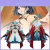 Vibrant Anime Cosplay Costume For Honkai Star Rail Yanlun Yuli In Polyester Fabric