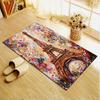 2025 New Paris Eiffel Tower Carpet Rug for Living Room Bedroom Home Sofa Decoration,Kids play Non-slip Floor Mat98