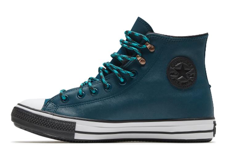 Кеды Chuck Taylor All Star Converse High Gore-Tex Midnight Green 165934C 38