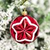 Ball Christmas Ornaments 78 Pieces Red And White Shatterproof Pendants Christmas Ball Decoration For Tree For Wall Bedroom