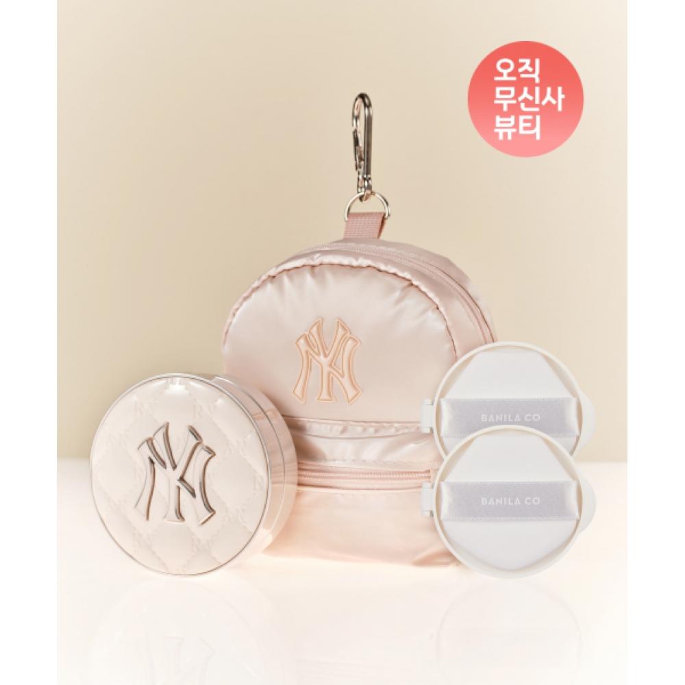 BanilaCo [ванilla Co Xmlb] [кремовое покрытие] Белый кейс для кушона + 2 сменных блока Moisture cushion 17 pair (case+2 refills)