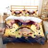 Duvet Cover South Cartoon Park Pillowcase Bedding Set Adult Boy Girl Bedroom Decoration Children Gift Single Double Large Size