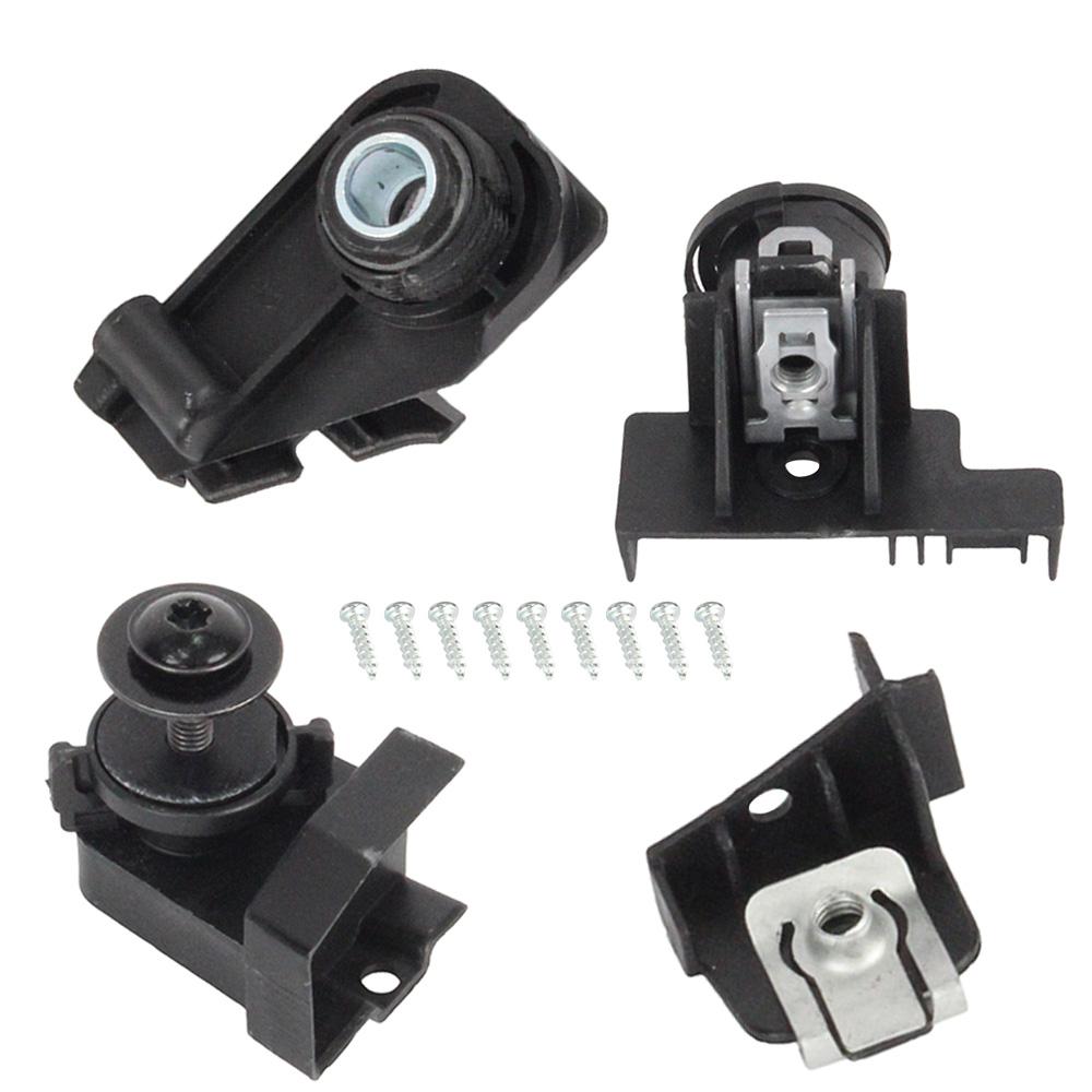 For VW Passat B8 an Version 2015 2016 2017 2018 Car Front Bumper Headlight Bracket HeadLamp Repair Kit 3G0998225 3G0998226