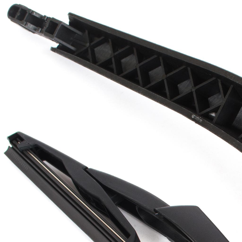 Brazo y escobilla limpiaparabrisas trasero para Mercedes Clase B W245 (2005-2011) CON ESPACIO PARA EL LAVAPARABRISAS