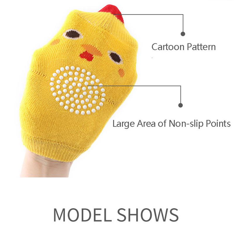 5 Paar Kinder Baby Sicherheit Sport Krabbeln Ellenbogen Kissen Knieschützer Schutzausrüstung