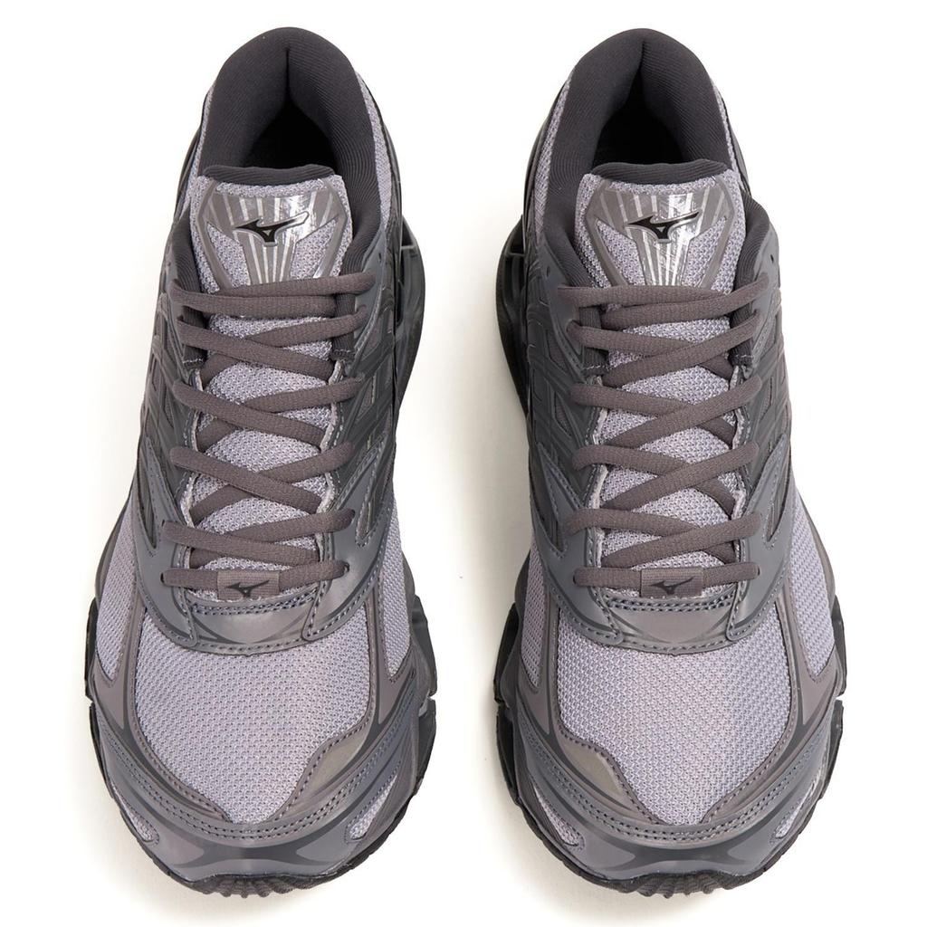 D1GA333704 Mizuno Wave Prophecy LS Light Gray (Men's)