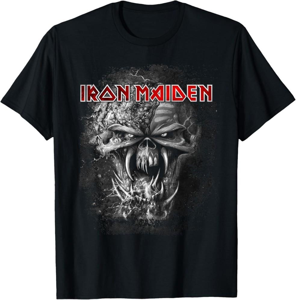 Iron Maiden - Final Frontier Eddie Vintage T-Shirt