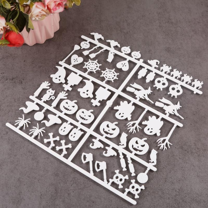 Halloween Letters for Felt Letter Board Set of 2 Message Board Letters for Changeable Plastic Letterboard Home Office