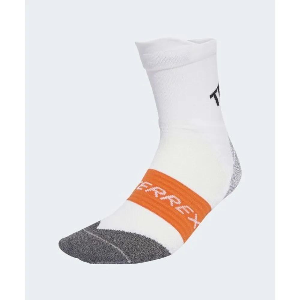 Носки adidas Terrex Xperior Climacool для трейлраннинга, Crew, Белый KA8087 6008494 S