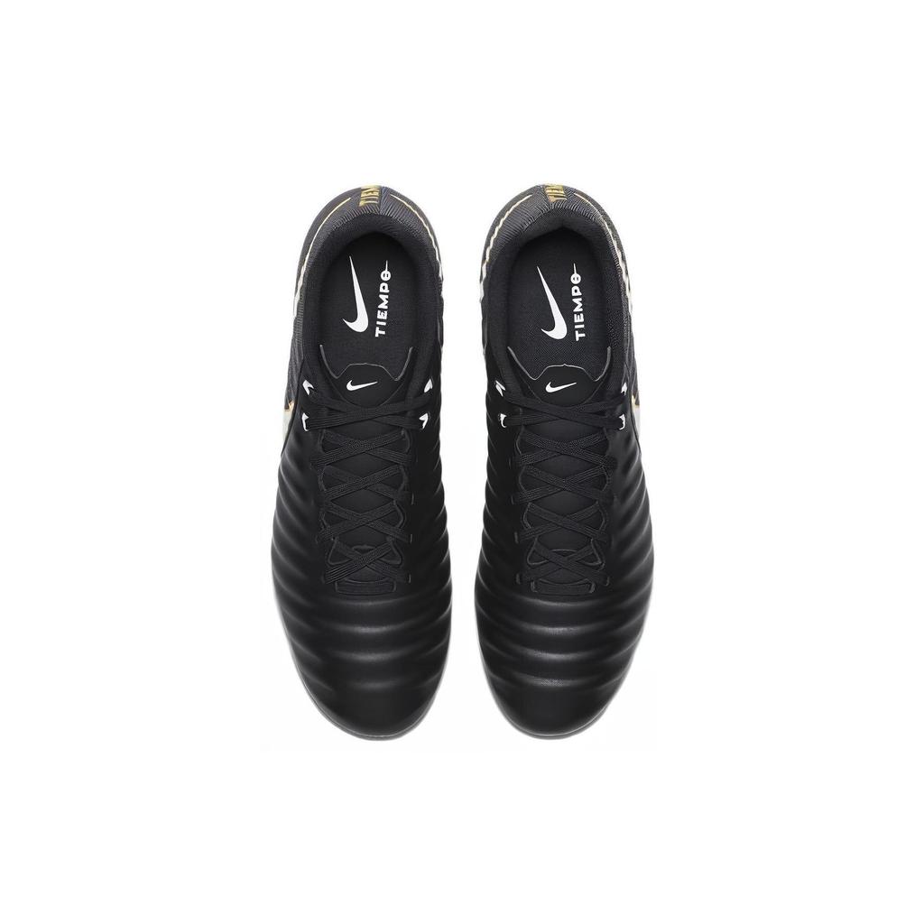 Nike Tiempo Ligera Iv Fg 'Negru Alb Auriu' 897744-002