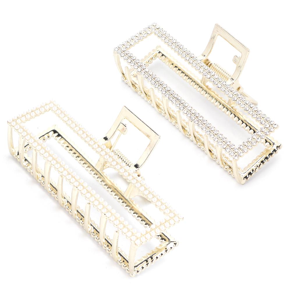 Hair Claws Clips Alloy Hair Clamps Clips Decorative Hair Accessories for Hair Styling