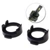 2025 New H7 LED Headlight Bulb Adapter Bracket for Kia Forte Koup 2014-2016 2012-2017