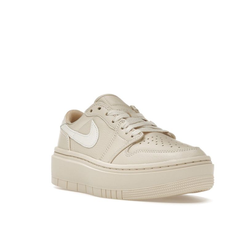 Air Jordan 1 Elevate Low Legend Light Brown Women Sneakers Cream White-Onyx Sail DH7004-200