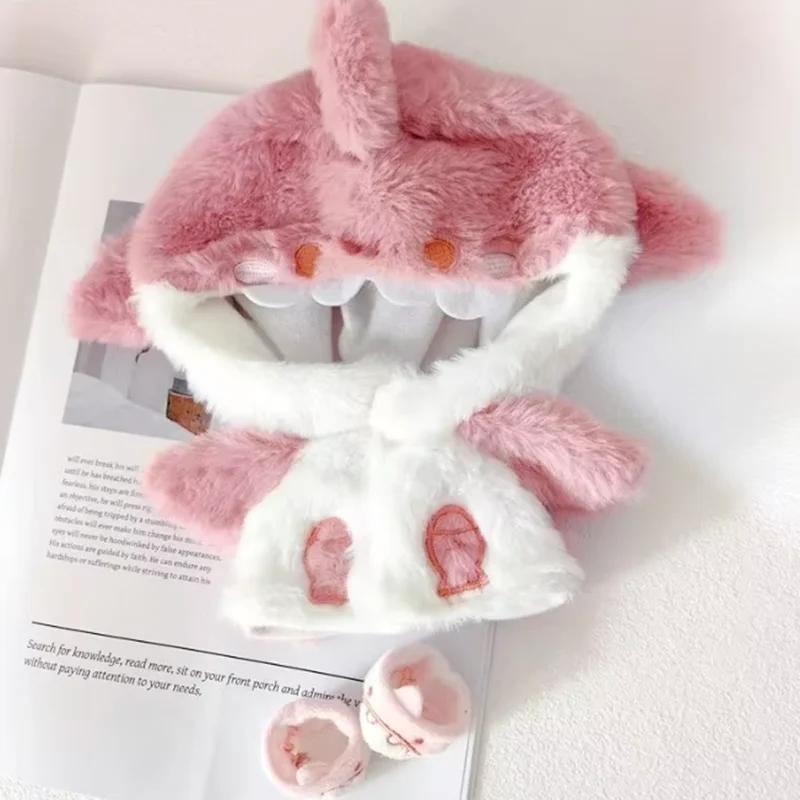 20cm Miaomiao Cotton Doll Anime Customization Figure Plush Doll Clothes Cospslay Dress Up Accessories Children Girl Toys