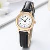 Korean-Style Cute Retro Watch for Female Students – Simple, Thin Strap, Small Dial, Perfect for Couples and School Use