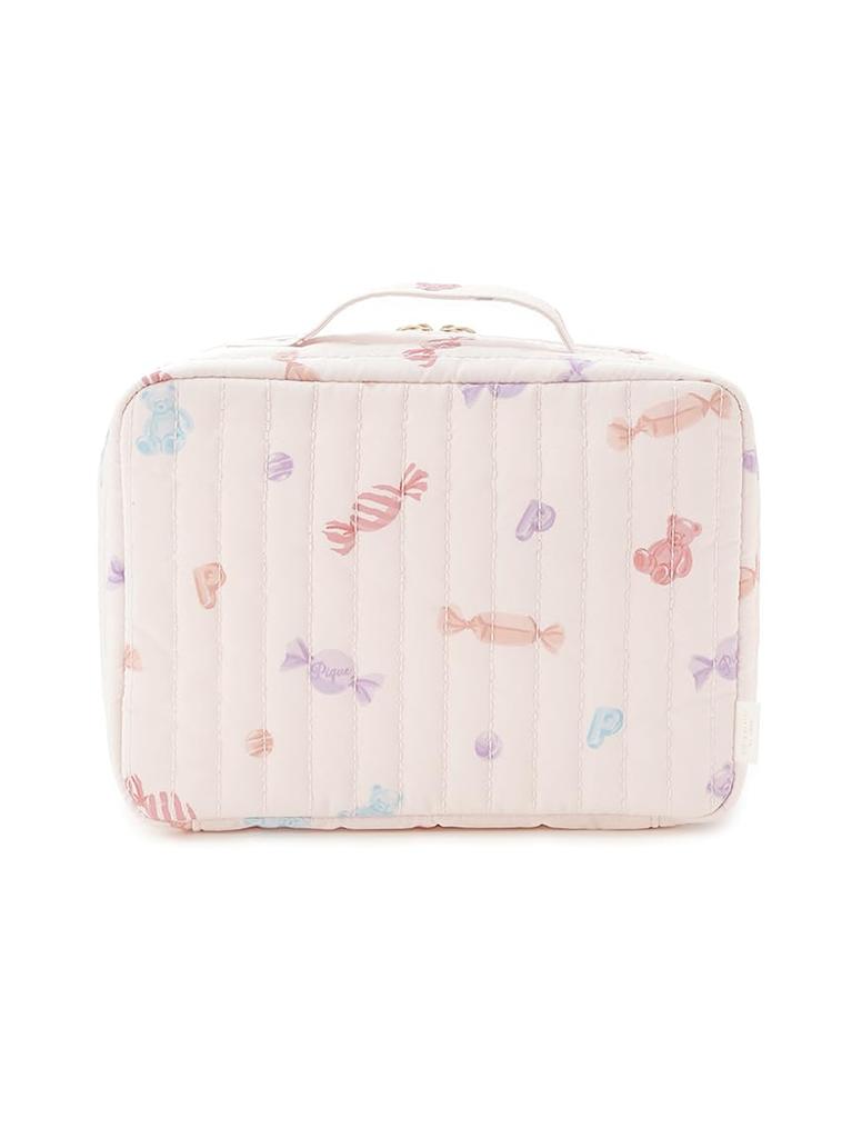 Gelato Pique Candy Pattern Diaper Pouch PPGB255696 Pink Women's