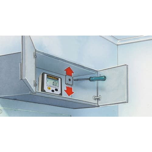 Laserliner Digital Electronic Level Master Level Box #081.260A