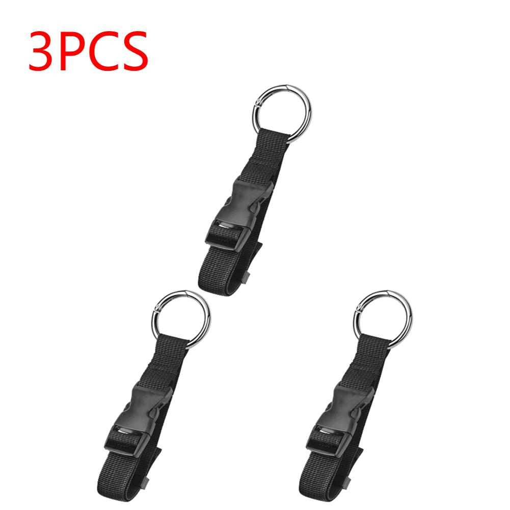 5-1PCS Travel Luggage Fixed Strap Portable Backpack External Strap With Release Buckle Luggage Strap Belt Jacket Holder